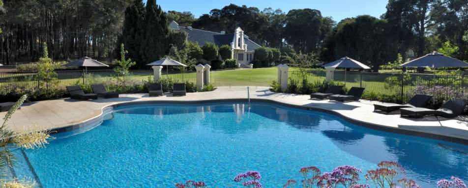 The Pool - Cape Lodge 