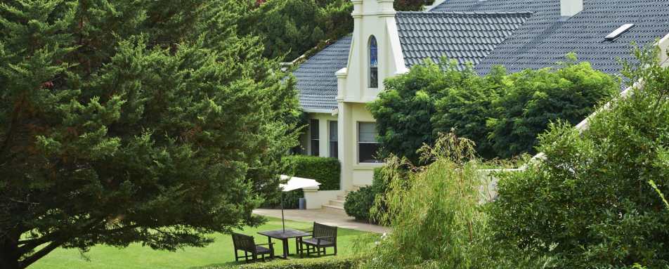 Grounds - Cape Lodge 