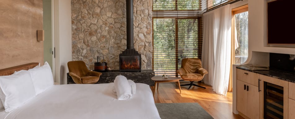 Chalets of Blackheath Bedroom 