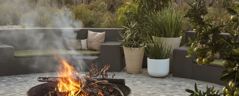 Chalets of Blackheath Firepit  