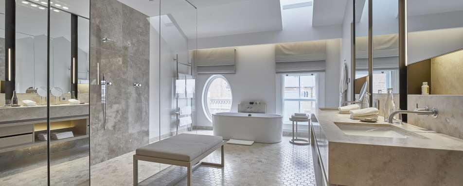 Heritage Room bathroom  - COMO The Treasury