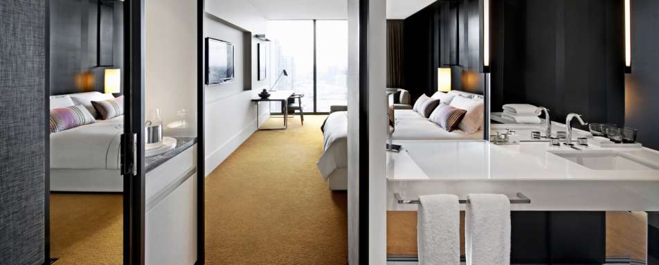 Bedroom - Crown Metropol 
