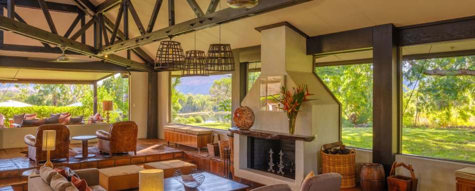 Communal Area - El Questro Homestead 