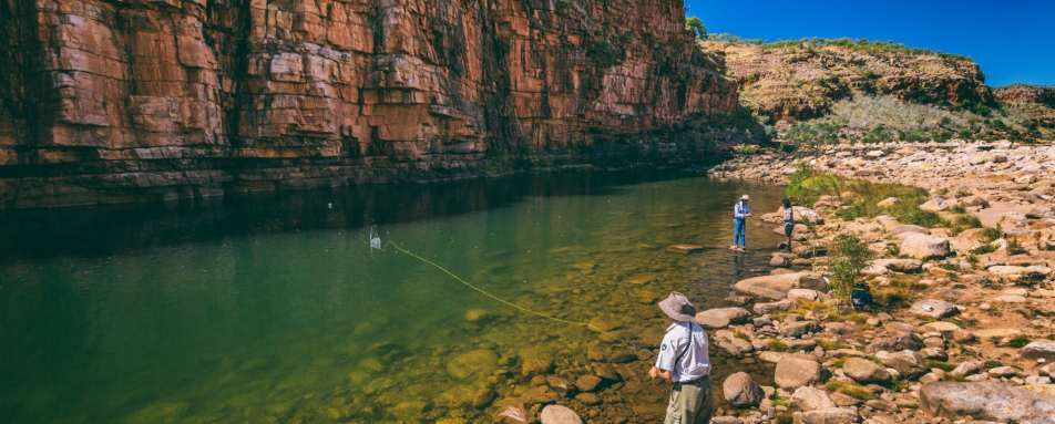 Fishing - El Questro Homestead 
