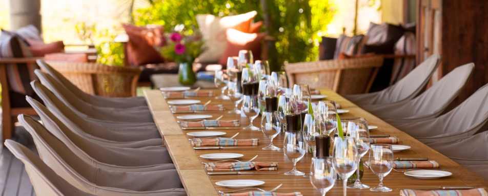 Dining - El Questro Homestead 