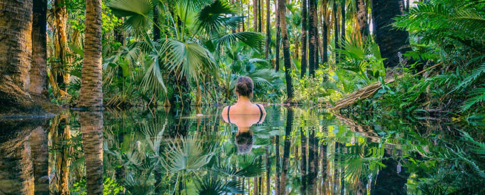 Zebedee Springs - El Questro Homestead 