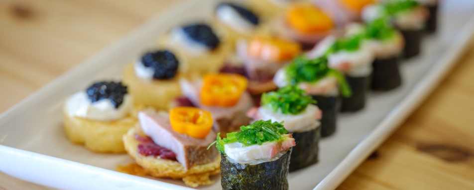 Canapes - El Questro Homestead 