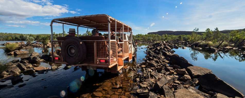 Water Crossing - El Questro Homestead 