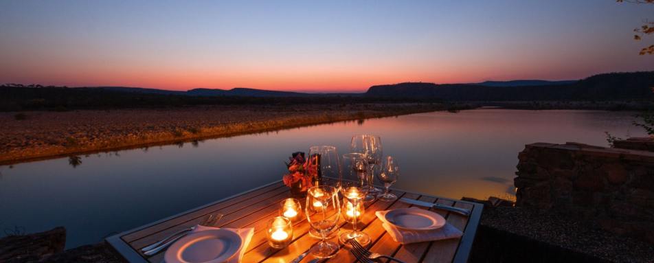 Dining Table - El Questro Homestead 
