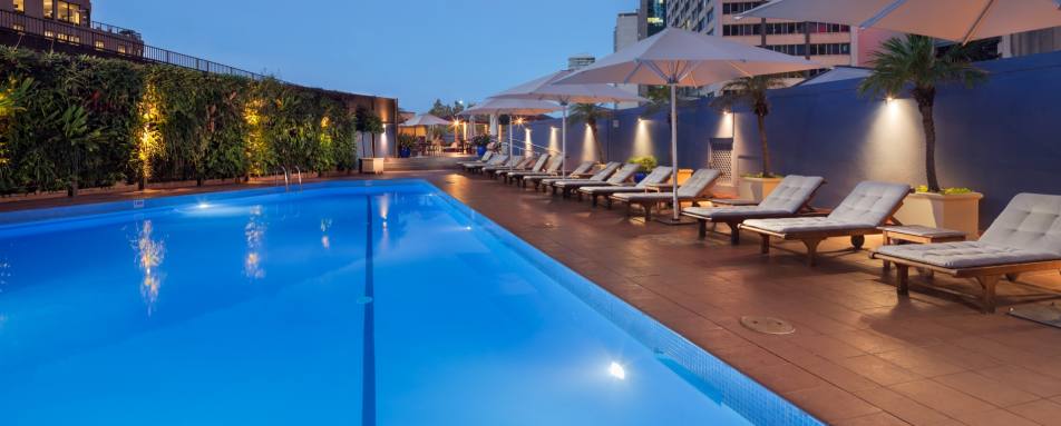 Outdoor Pool - Four Seasons Sydney 
