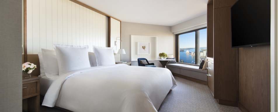 Deluxe Full Harbour Room - Four Seasons Sydney 