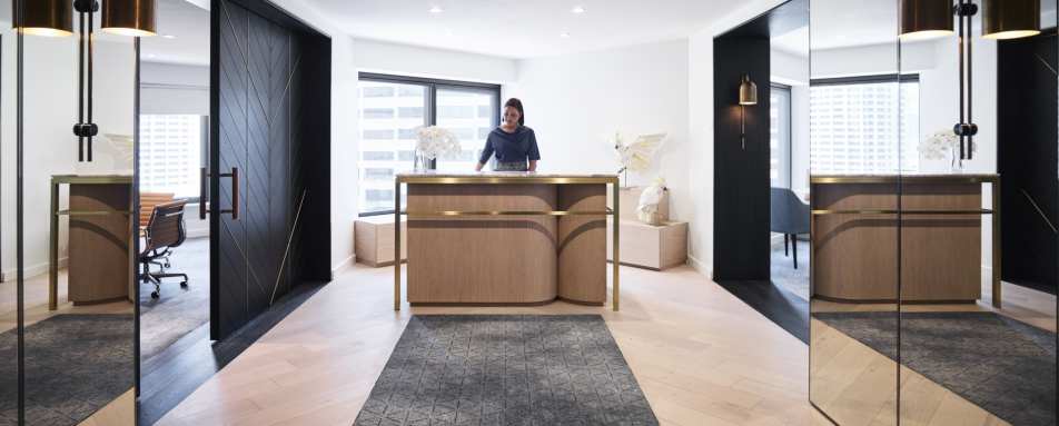 Lounge Entrance - Four Seasons Sydney 