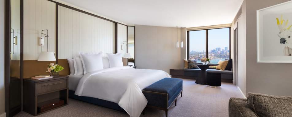 Premier Partial Harbour Room - Four Seasons Sydney 