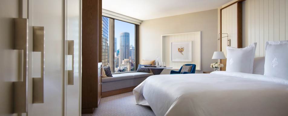 Deluxe City Room - Four Seasons Sydney 