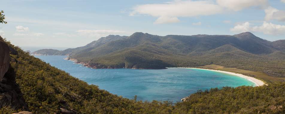 Wineglass Bay - Freycinet Lodge 
