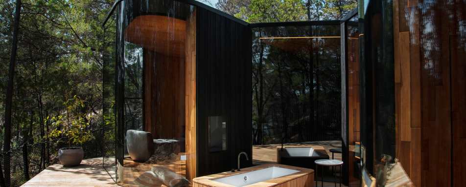 Coastal Pavilion Forest View - Freycinet Lodge 