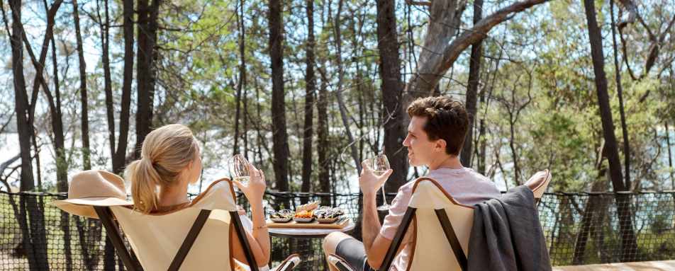 Coastal Pavilion Forest View - Freycinet Lodge 