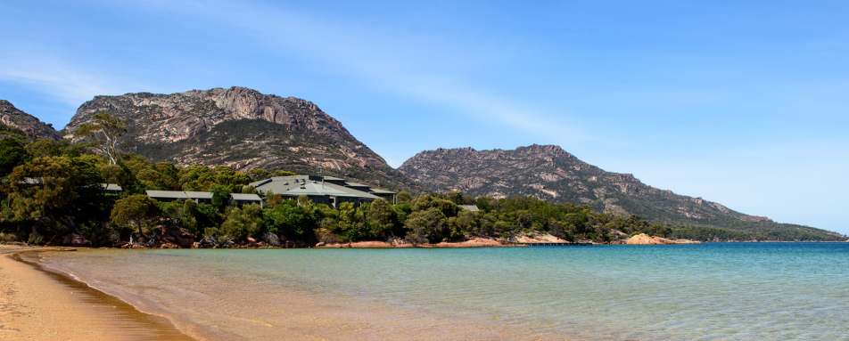 Richardsons Beach - Freycinet Lodge 