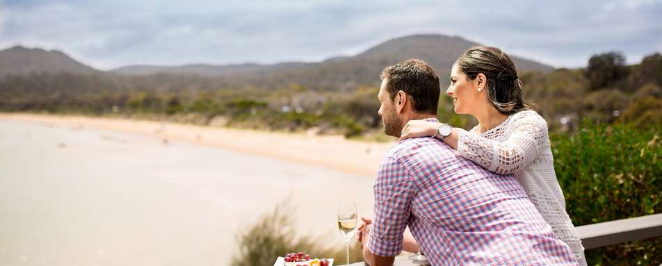Premier Spa Cabin Bath - Freycinet Lodge 