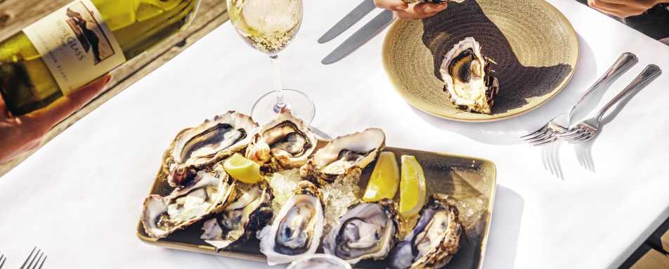 Oysters - Freycinet Lodge 