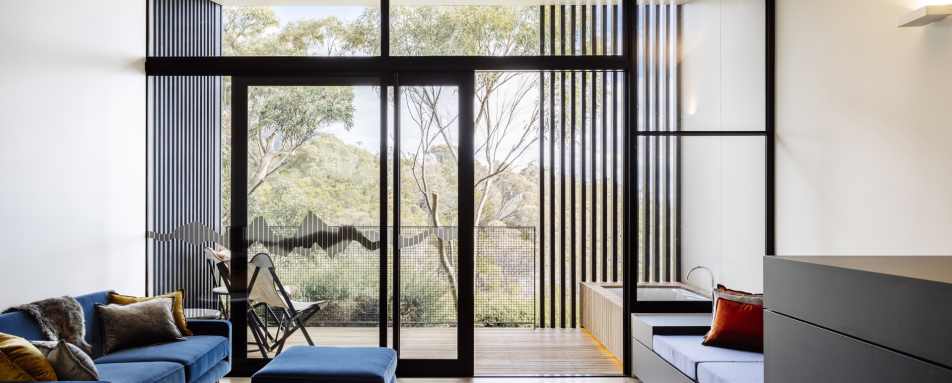 Lodge King Bay View - Freycinet Lodge 