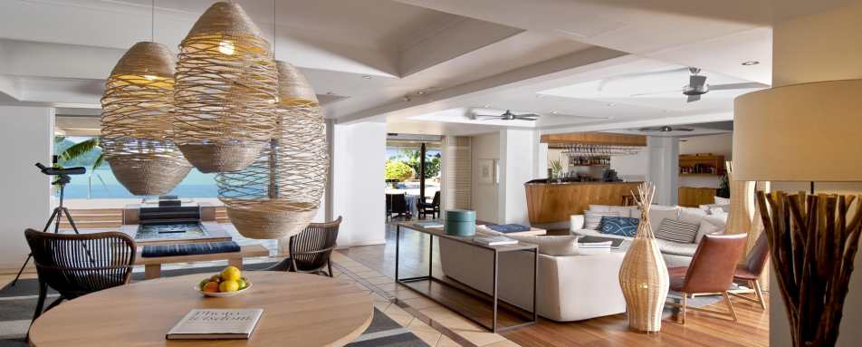 Beach Club Lounge - Hamilton Island Beach Club