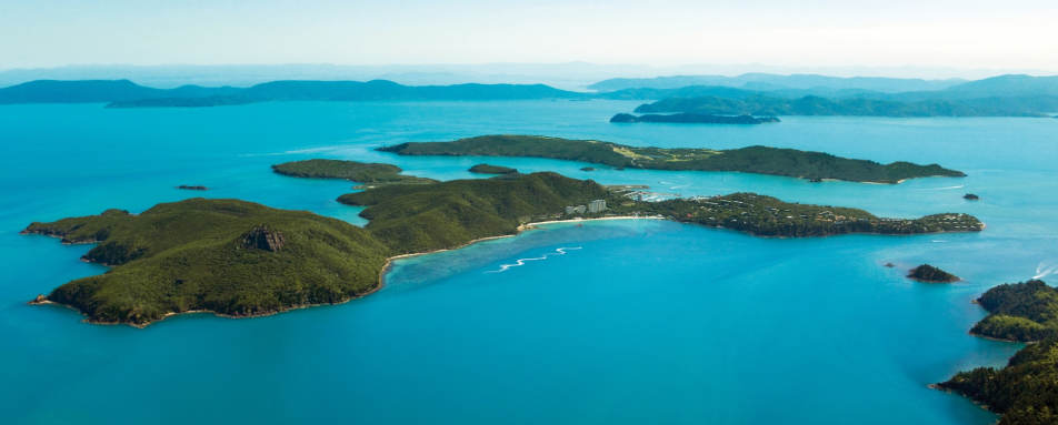 Aerial Views - Hamilton Island Beach Club