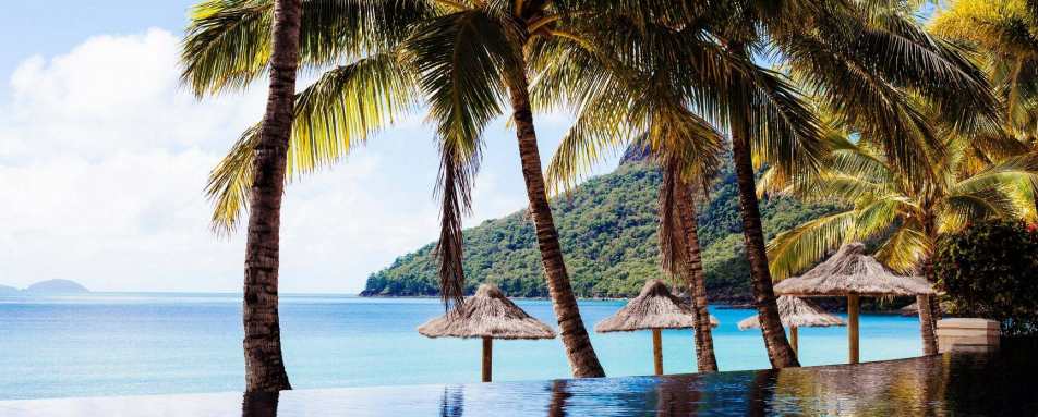 Beach Club Pool - Hamilton Island Beach Club 