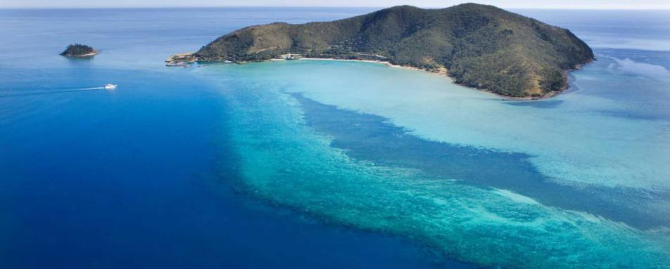 Aerial View - Hayman Island