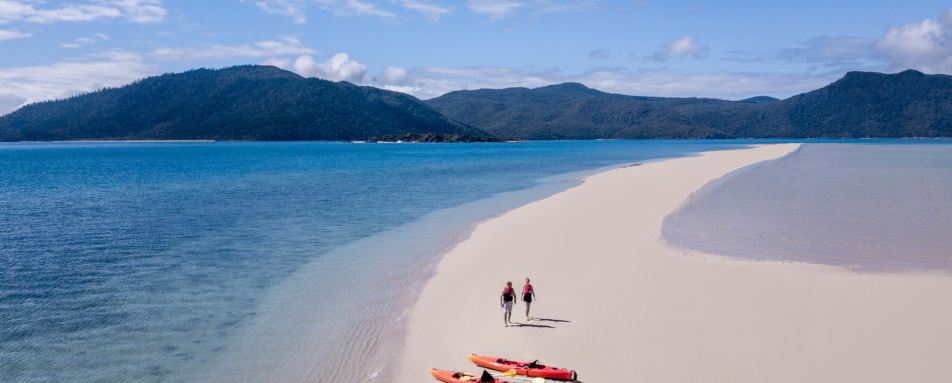 Kayaking - Hayman Island 