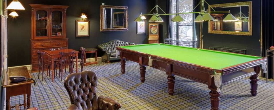 Billiard Room - Lilianfels Blue Mountains Resort & Spa