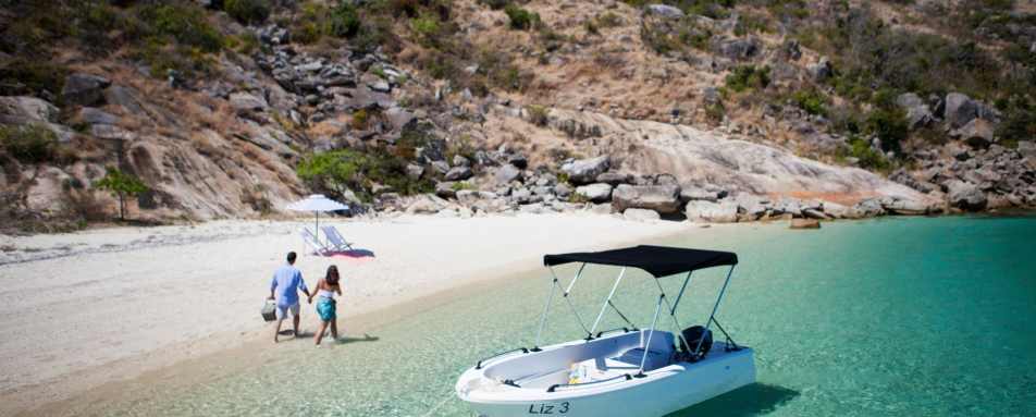 Private Picnic - Lizard Island 
