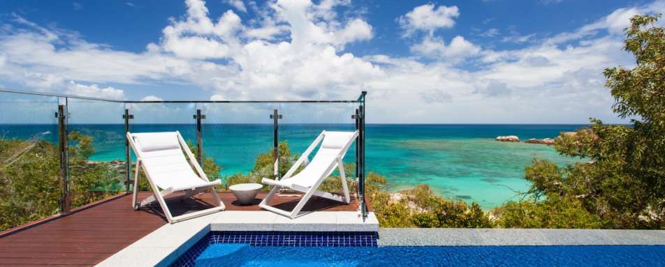 The Villa Plunge Pool - Lizard Island 