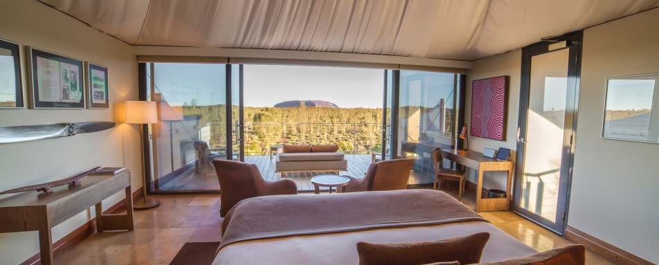 Luxury accommodation - Longitude 131