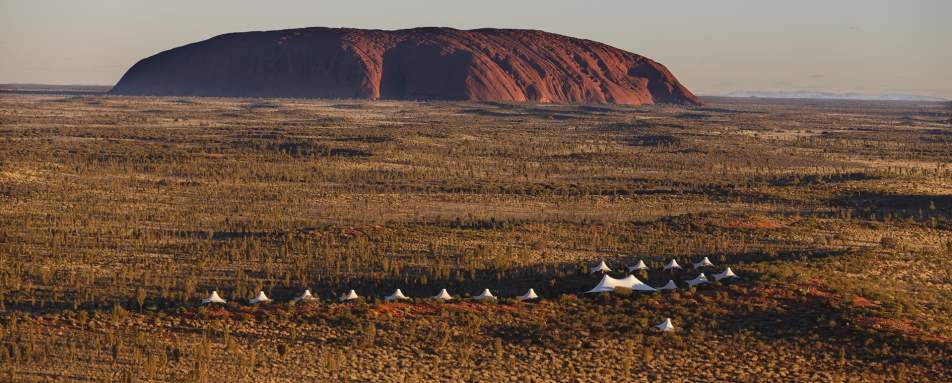 Aerial View - Longitude 131