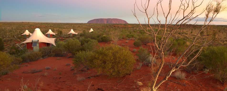 Unique location - Longitude 131