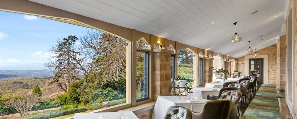 Hardys Verandah Restaurant - Mount Lofty House 