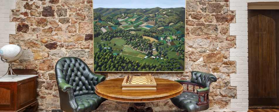 Library - Mount Lofty House 