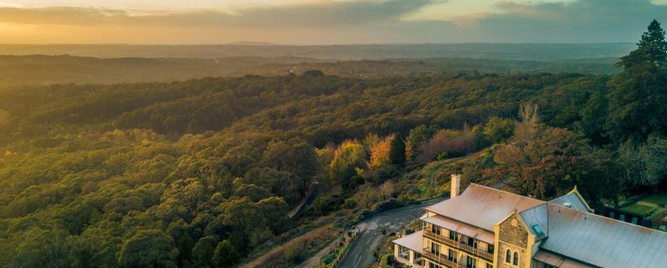 Aerial View - Mount Lofty House 