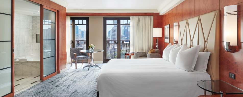 Park King Room - Park Hyatt Melbourne 