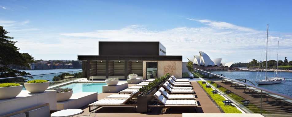 Rooftop Pool, Park Hyatt Sydney