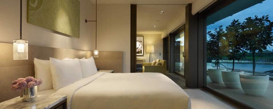 Rooftop Suite, Park Hyatt Sydney