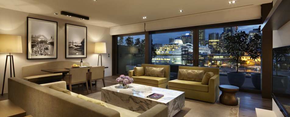 Rooftop Suite, Park Hyatt Sydney