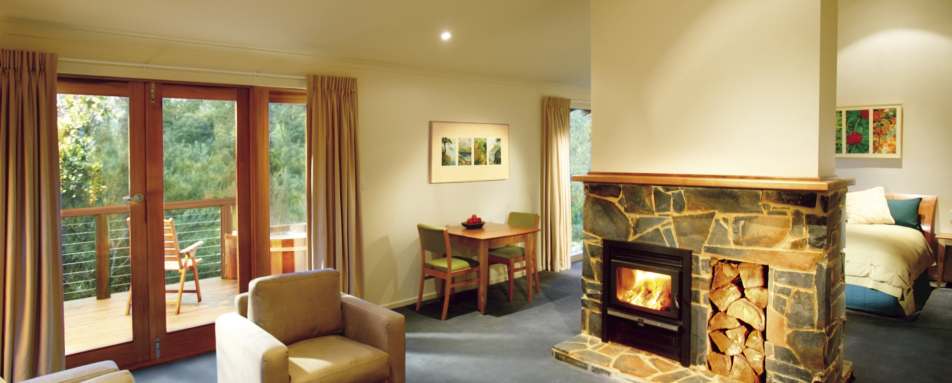 King Billy Suite - Peppers Cradle Mountain Lodge 