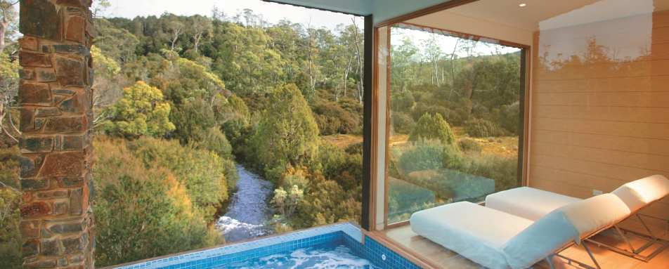 Spa - Peppers Cradle Mountain Lodge 