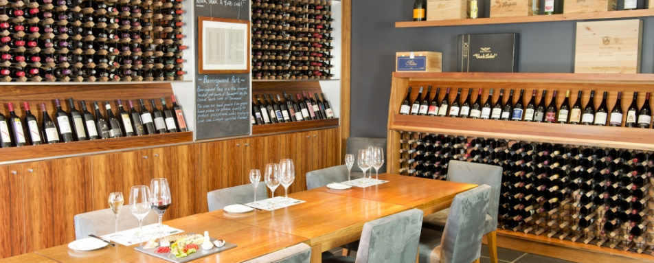 Wine Cellar - Peppers Cradle Mountain Lodge 