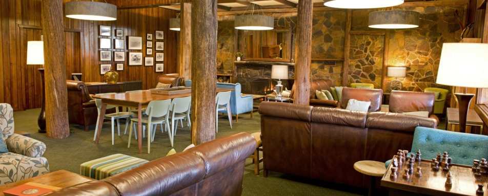 Lounge - Peppers Cradle Mountain Lodge 