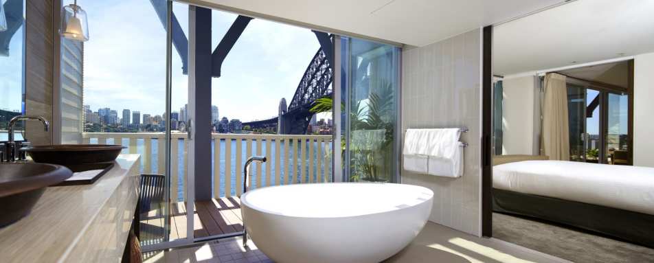 Harbour View Balcony Suite - Pier One Sydney Harbour