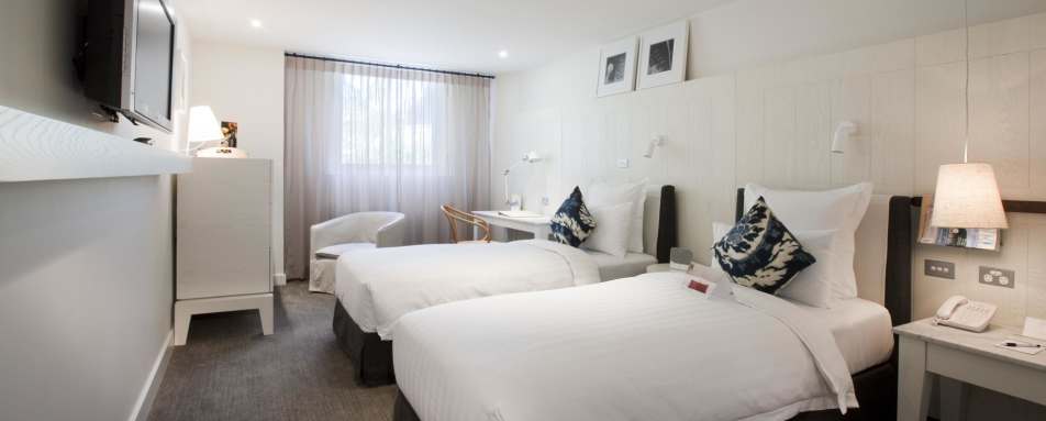 Heritage Twin Room - Pier One Sydney Harbour