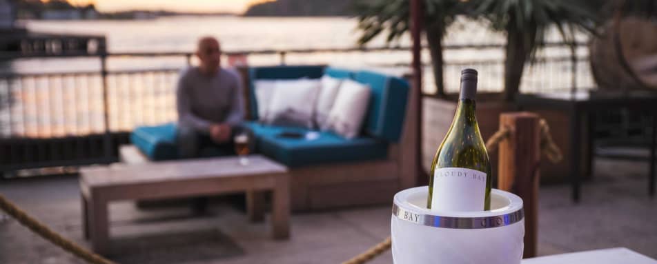 Sundowners - Pier One Sydney Harbour